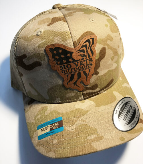 Mo Vets Outdoors Snapback Hat