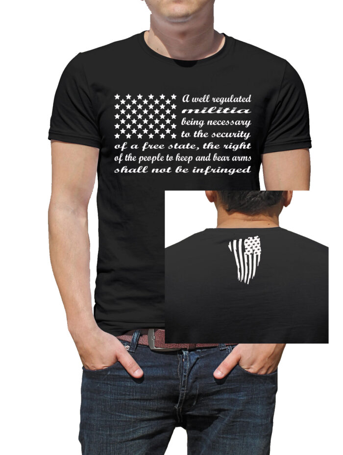 2ND Amendment Tshirt