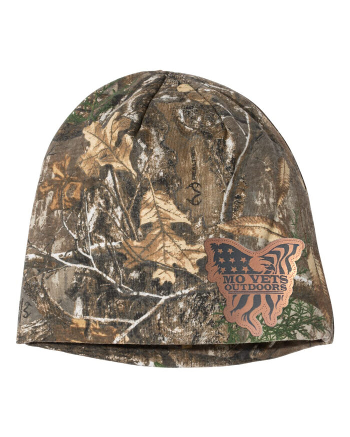 Mo Vets Camo Skull Cap