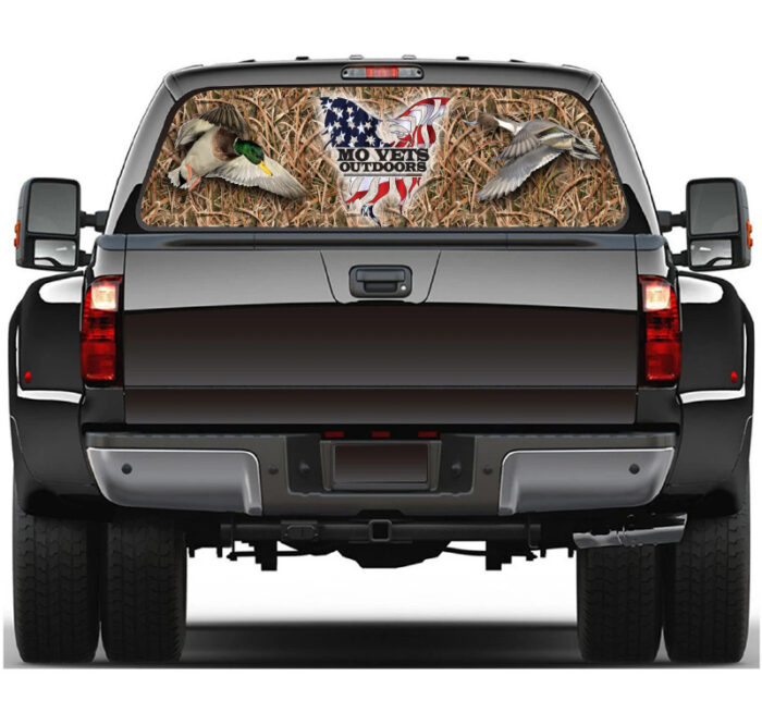 Mo Vets Rear Window Wrap