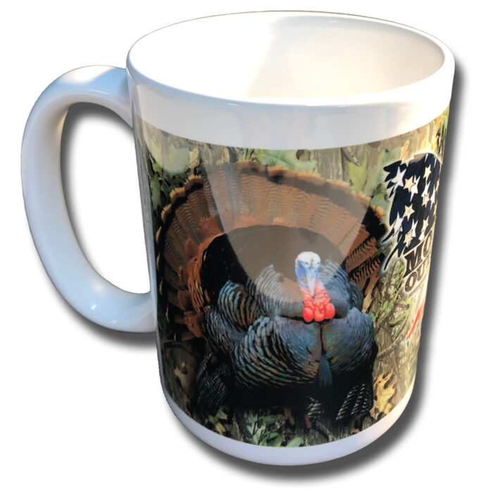 Mo Vets Deer/Turkey 15oz Coffee Mug - Image 2