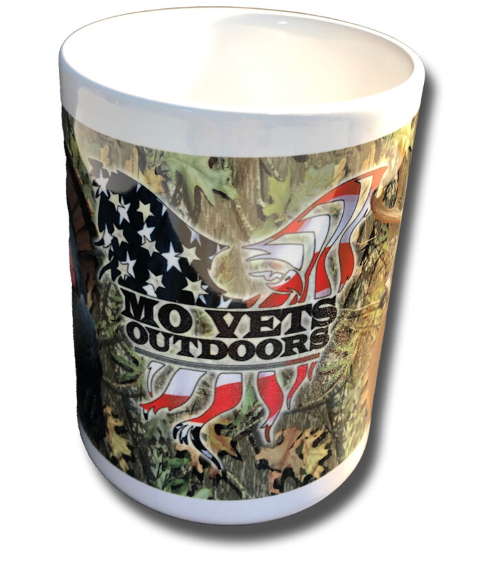 Mo Vets Deer/Turkey 15oz Coffee Mug