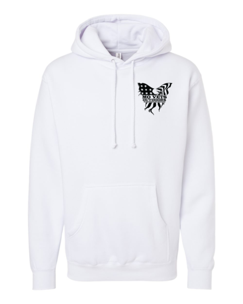 Mo Vets Snow Goose Hoodie