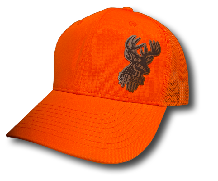 Mo Vets Blaze Orange Hat